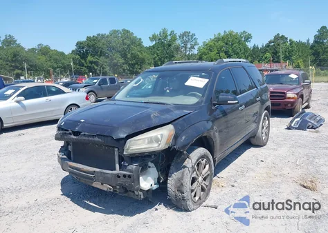 2015 GMC Acadia Slt-1 from USA, damaged, VIN 1GKKRRKD6FJ257707